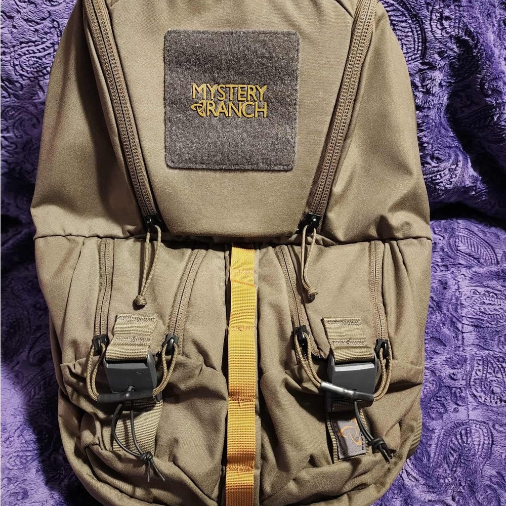 Mystery Ranch Rip Ruck 24 Backpack with Yellow Accents